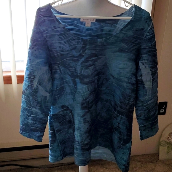 Coldwater Creek Tops - Coldwater Creek Blouse